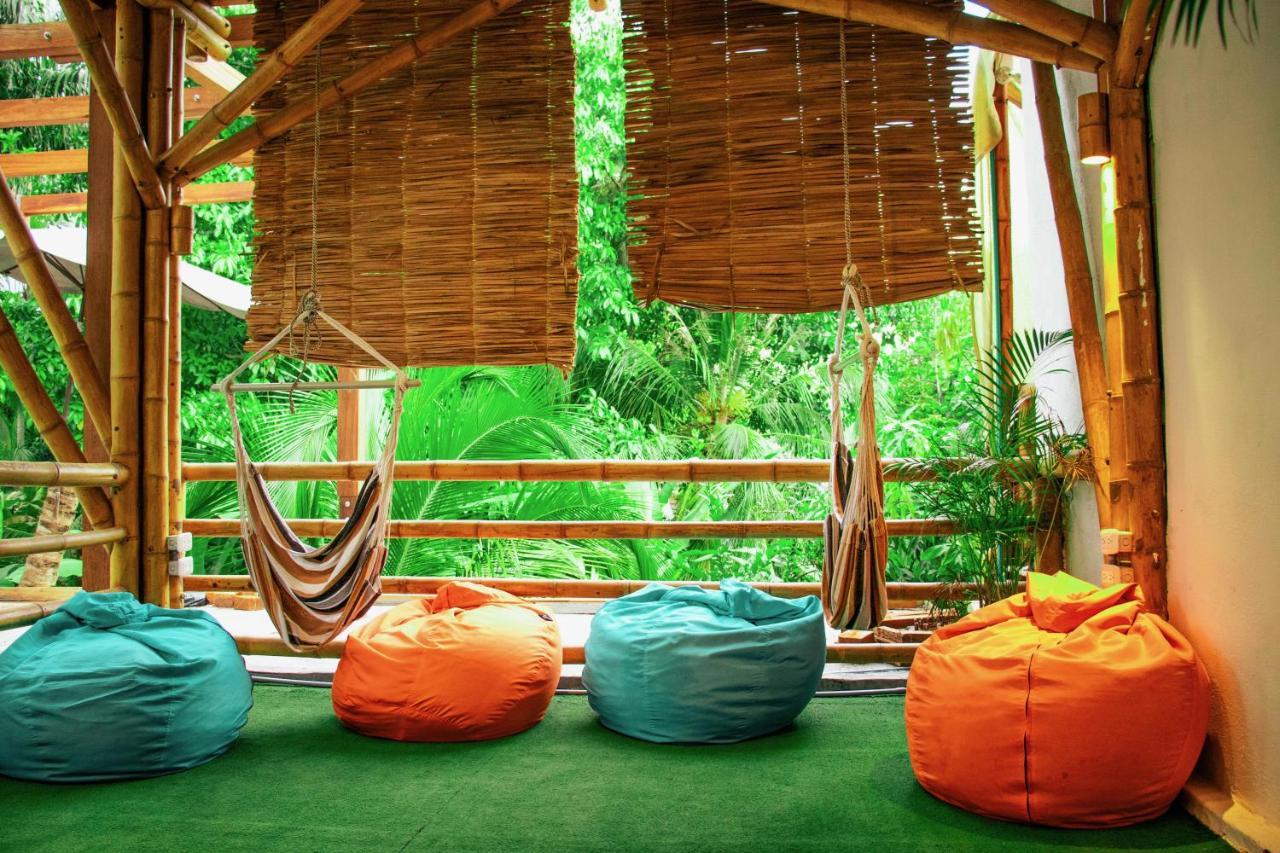 Tayrona Juancho'S House Hostel & Coworking Los Naranjos Eksteriør bilde