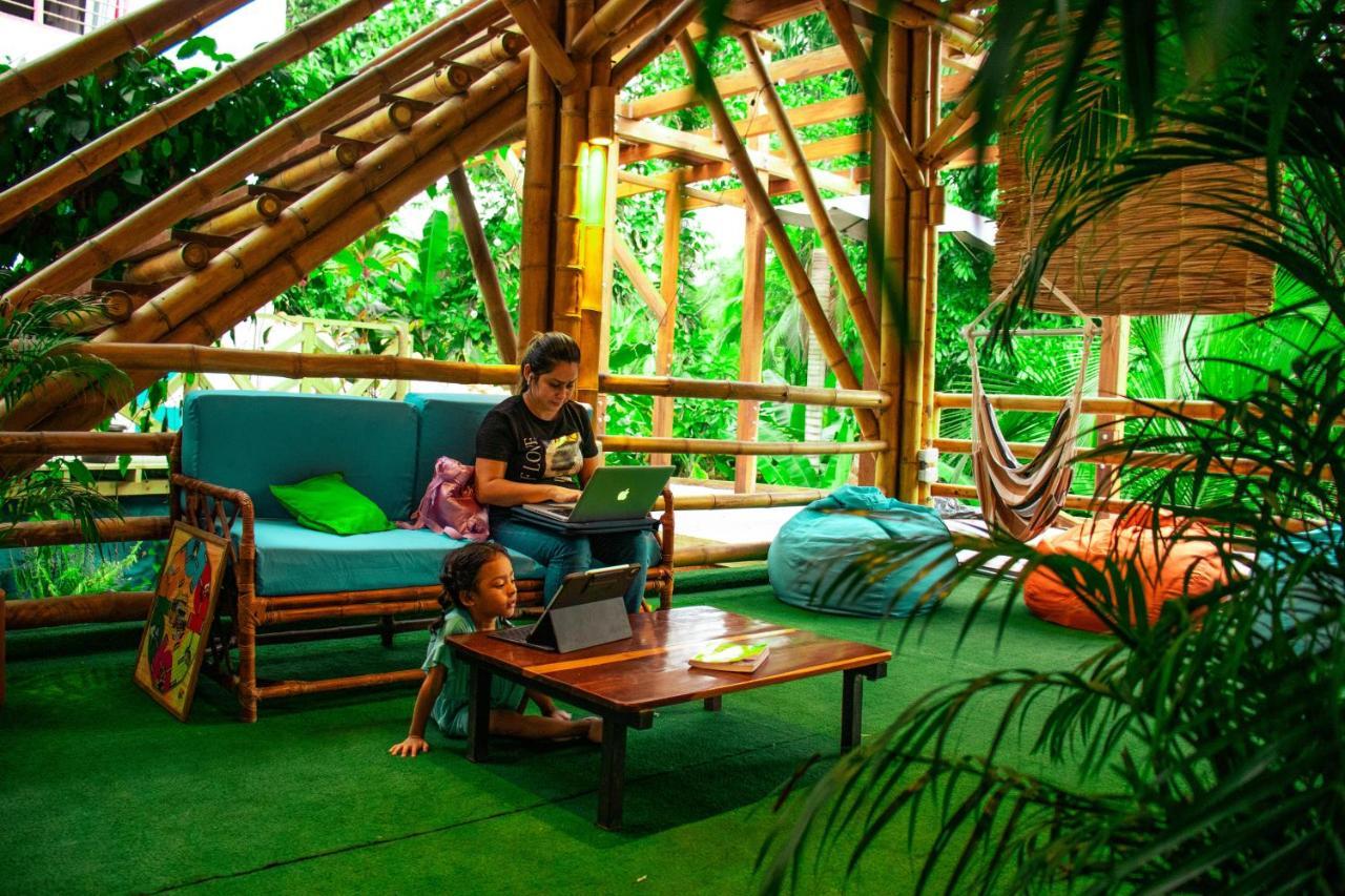 Tayrona Juancho'S House Hostel & Coworking Los Naranjos Eksteriør bilde