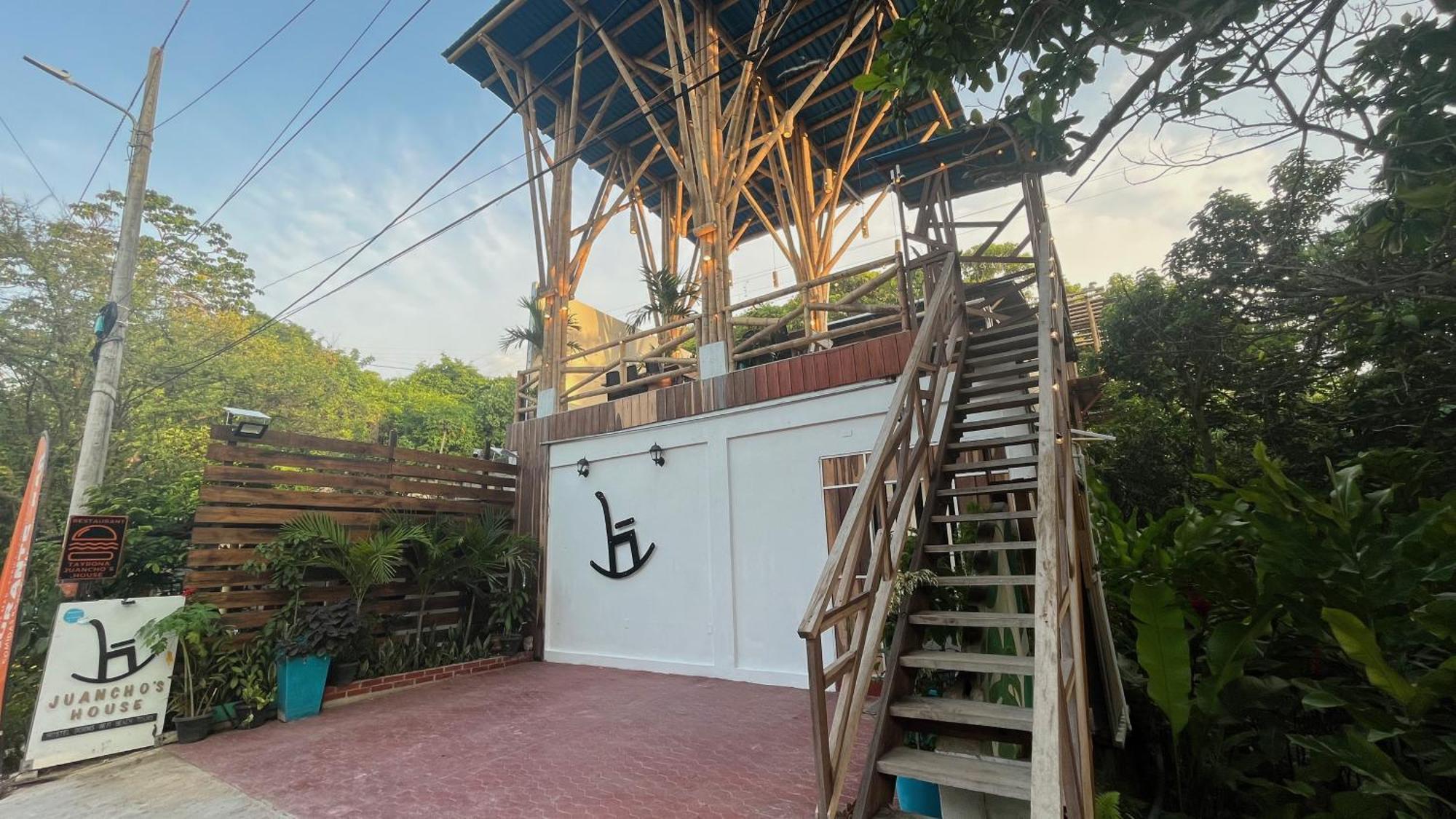 Tayrona Juancho'S House Hostel & Coworking Los Naranjos Eksteriør bilde