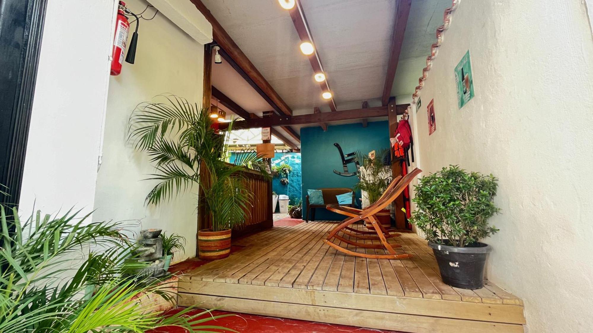 Tayrona Juancho'S House Hostel & Coworking Los Naranjos Eksteriør bilde
