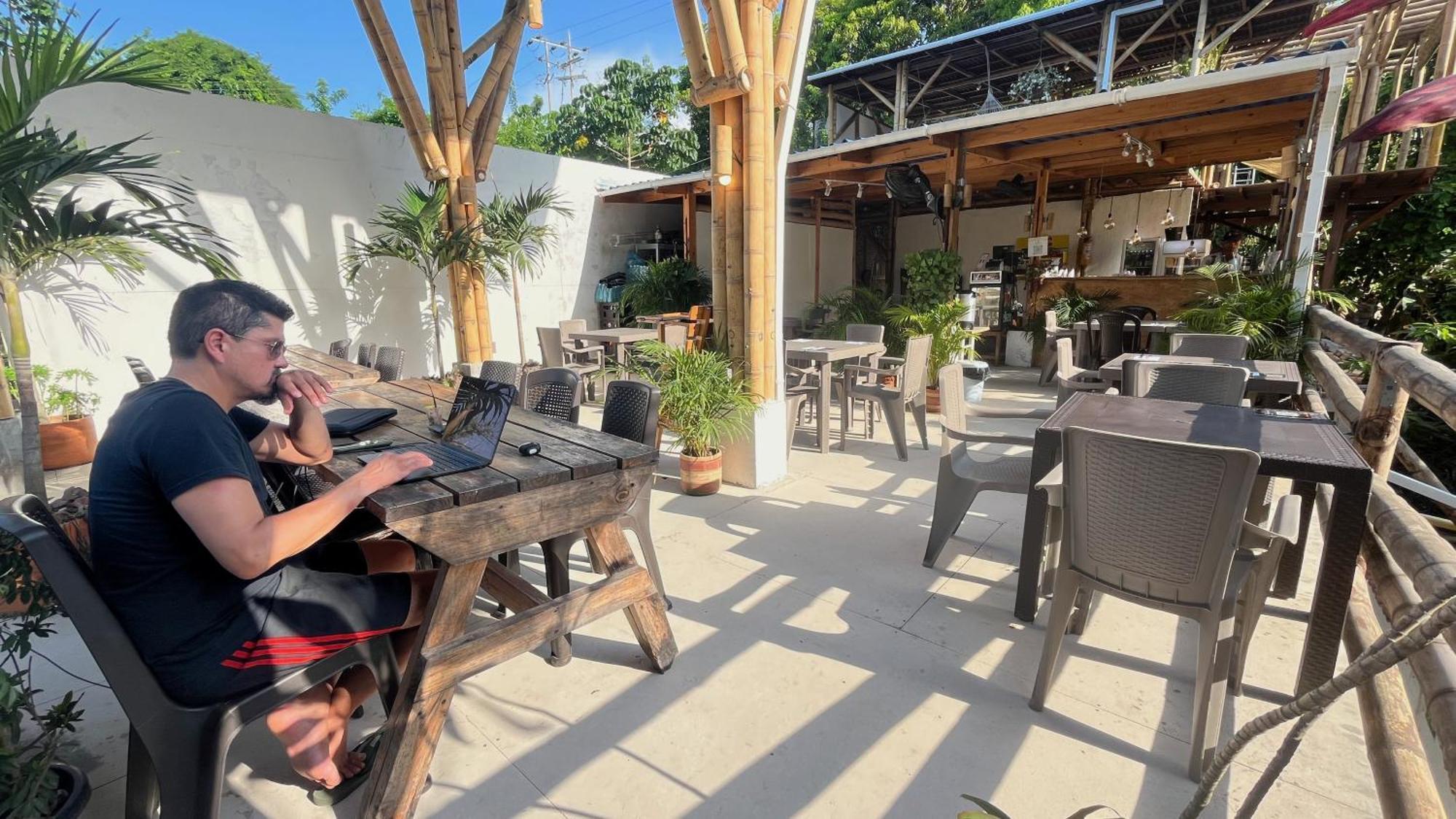 Tayrona Juancho'S House Hostel & Coworking Los Naranjos Eksteriør bilde